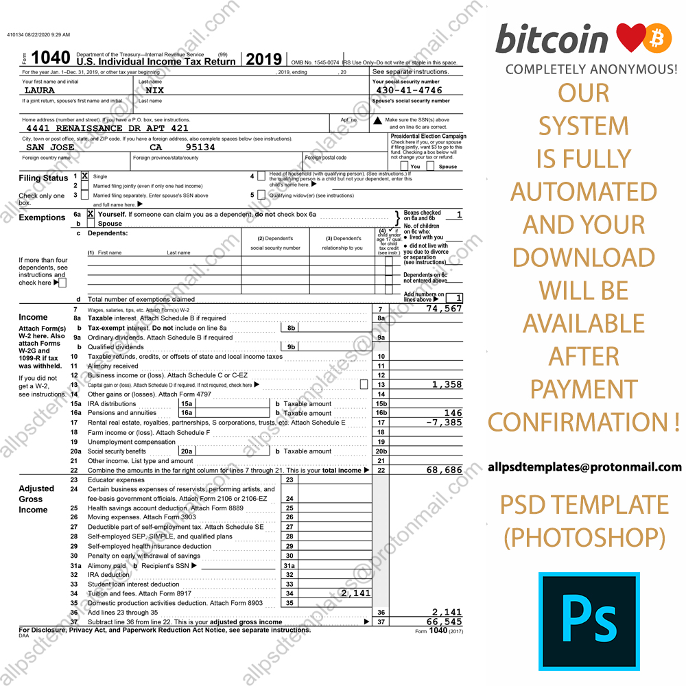 usa-1040-self-employed-form-template-all-psd-templates